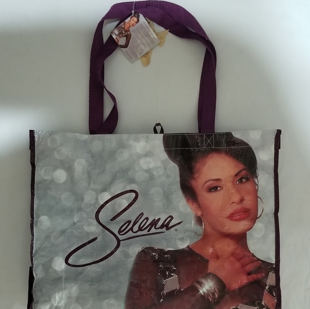 Selena Quintanilla Limited Edition tote bag
